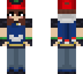 ash ketchum cosplay lol