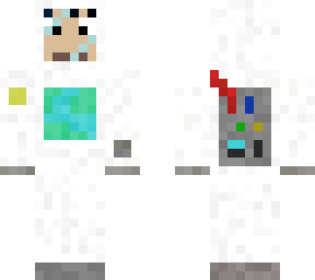 astronaut (black hair)