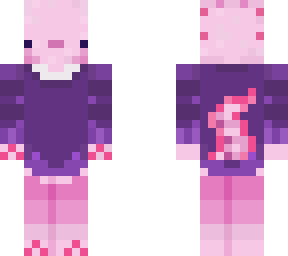 axolotl w/ sweater