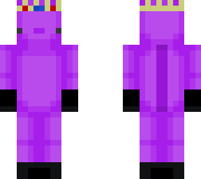 axolotl with gloves and shoes and a crown