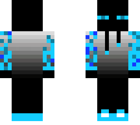 backwards blue ender gamer skin (to trick your friends)