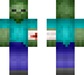 better zombie with bandage