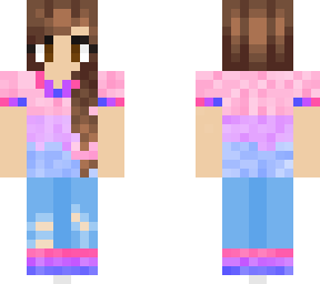 bi brunette casual 2.0