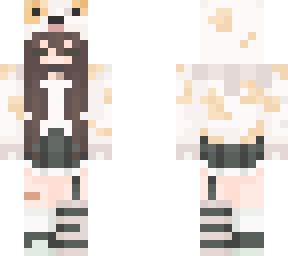 bisco girl [closed eyes ver.]