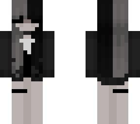 black and grey