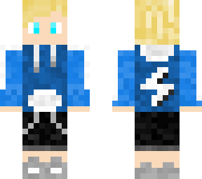 blonde adidas jumper boy