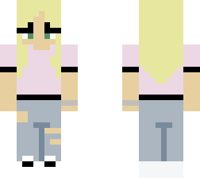 blonde basic girl! :]