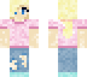blonde girl :)