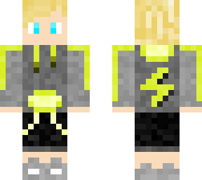 blonde yellow and grey adidas jumper lightning boy