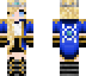 blue
