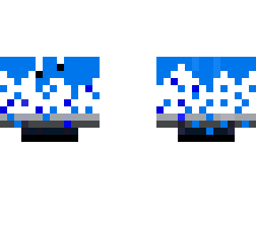 blue drip sweater template