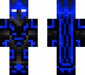 blue enderbrine warrior