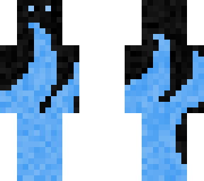 blue flame demon