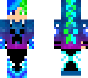 blue green fire headset v2