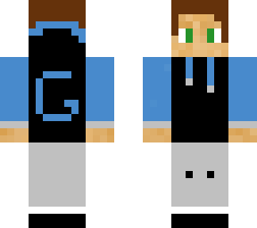 blue guy