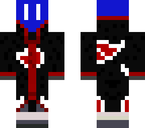 blue guy with robe with white eyes