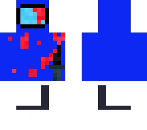 blue imposter vented