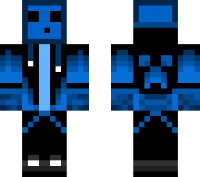 blue slime boi