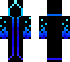 blue wizard