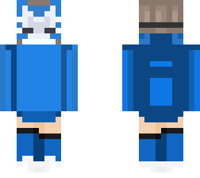 blue wolf boy (not mine)