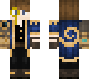 boy in blue coat