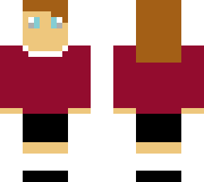 brown haired school girl (remade)