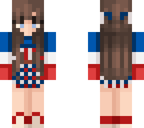 captain america (girl version)