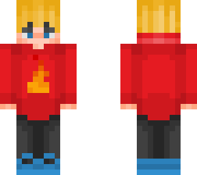 changed skin