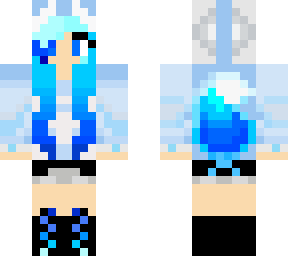 classic: blue ice fox