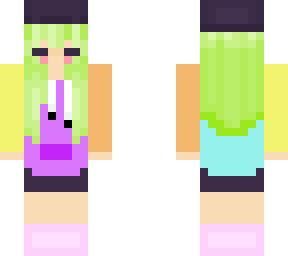 color block hoodie (updated)