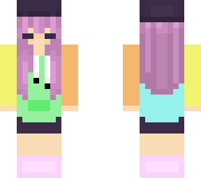 color block hoodie