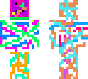 colorful guy