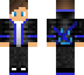 cool blue elf boy