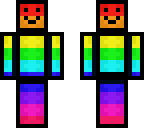 cool rainbow guy