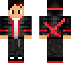 cool red scared boy prototype 1