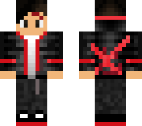 cool red scared boy prototype 2