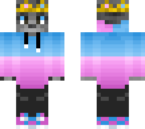 cotton candy cat (2nd style)(fixed)