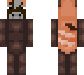 cow red panda onesie :d