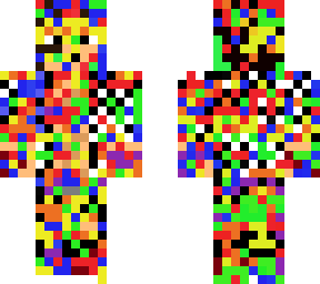 crayon man