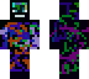 crazy color man