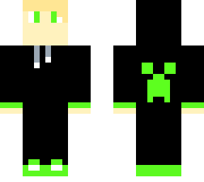creeper hoodie