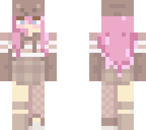 cute bear girl