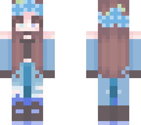 cute blue outfit :d