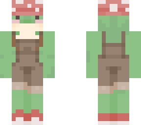 cute frog with outfit :)