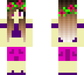cute summer girl