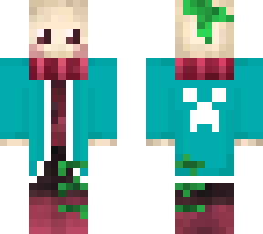 cyan creepers- 5up