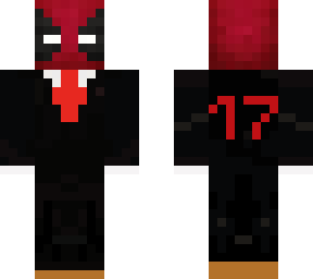 deadpool in a suit
