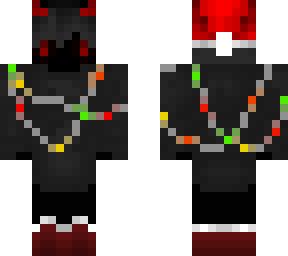 demon girl christmas