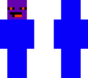 derpy enderman in pj suit