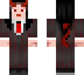 devil in suit